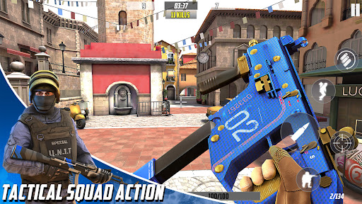 Hazmob: giochi sparatutto FPS