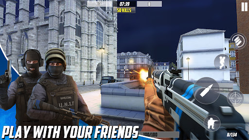 Hazmob: giochi sparatutto FPS