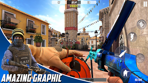 Hazmob: giochi sparatutto FPS