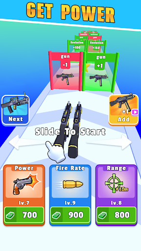 GunClans: อาวุธและการวิ่ง