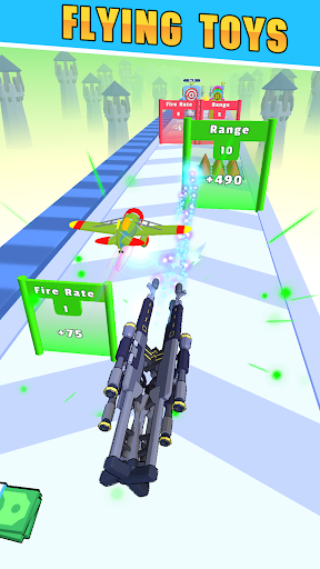 GunClans: อาวุธและการวิ่ง