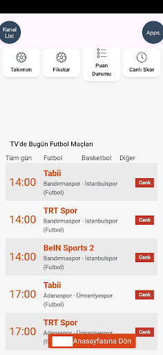 Güneş Tv (Canlı TV - Radyo) PC