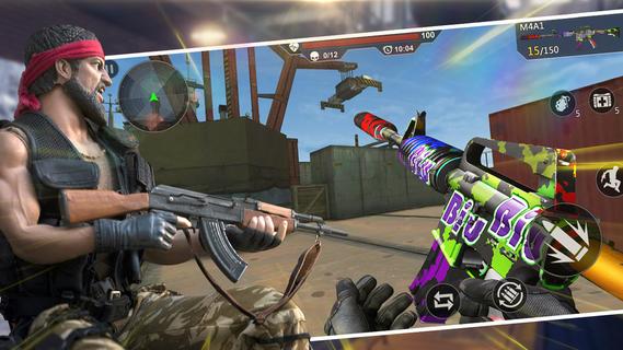 Download Counter Terrorist: Critical Strike CS Shooter 3D on PC with MEmu