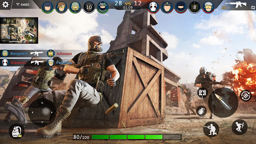 Frontline Counter Strike: PvP