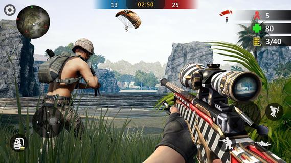 Download Gun Action Strike Critical Ops on PC with MEmu