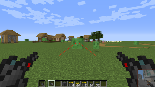 Guns and weapons For Minecraft