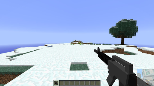 Guns and weapons For Minecraft