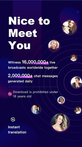 BuzzCast - Live Video Chat App