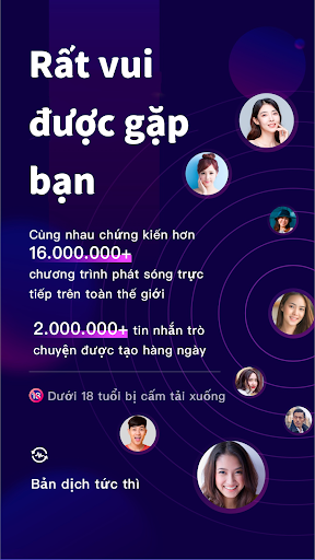 BuzzCast - Live Video Chat App