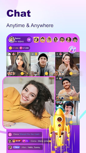 BuzzCast – Live-Video-Chat APP PC