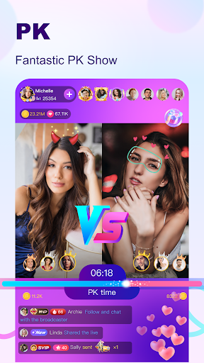 BuzzCast - Live Video Chat App