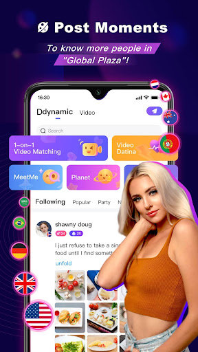 BuzzCast - Live Video Chat App