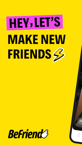 BeFriend: make friends nearby PC