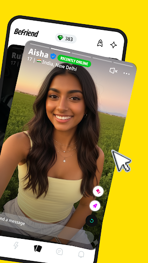 BeFriend: make friends nearby PC