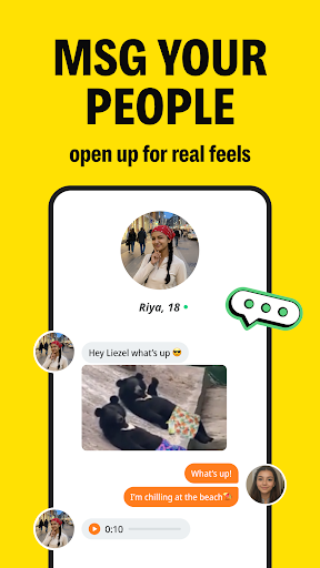 BeFriend: make friends nearby PC