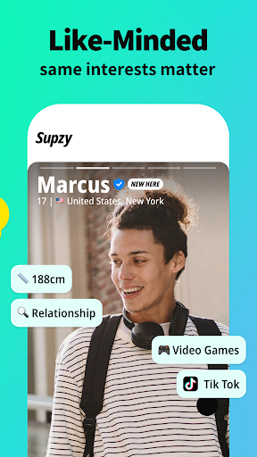 Supzy: make friends nearby