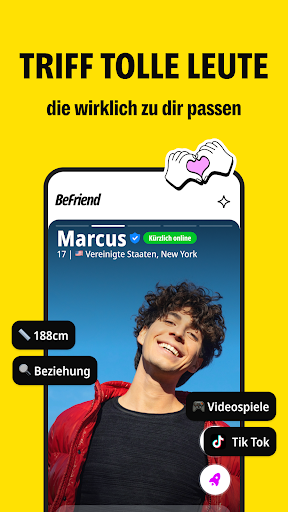 BeFriend – Triff neue Freunde PC