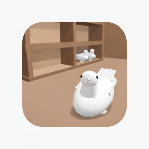 GÜVERCİN KÜMESİ 3D