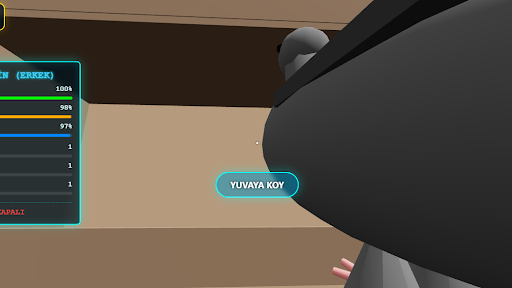GÜVERCİN KÜMESİ 3D