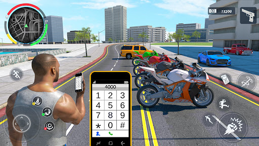 Rope Gangster Crime City