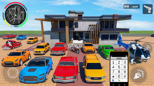 Rope Gangster Crime City