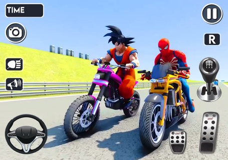 Spider Tricky Bike Stunt Race PC