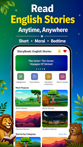 StoryBook: English Stories PC