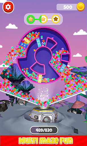 Multi Balls Labyrinth Puzzle PC
