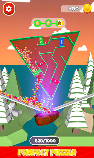 Multi Balls Labyrinth Puzzle PC