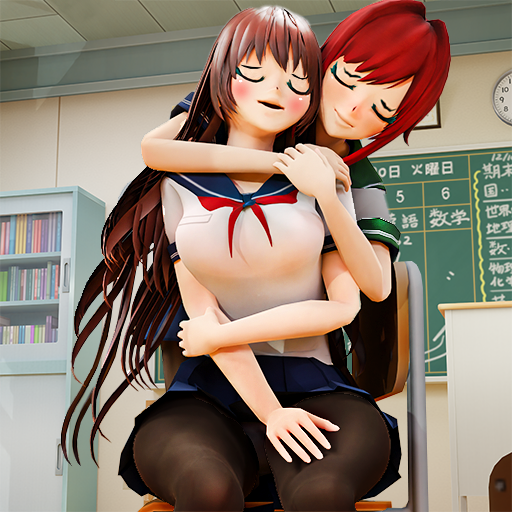 Anime-Highschool-Mädchen-Sim PC