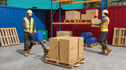 Recycling Speichern Simulator