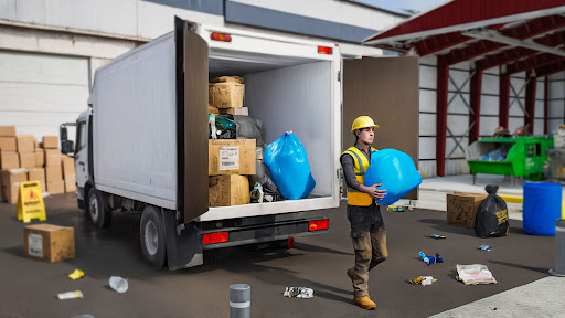 Recycling Speichern Simulator