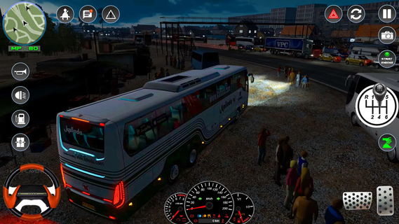 Euro Bus Transport: Bus Games PC