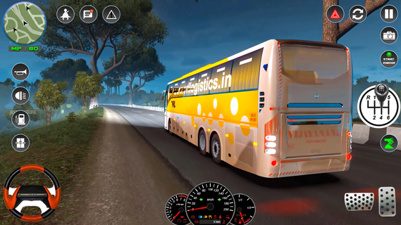 Euro Bus Transport: Bus Games PC