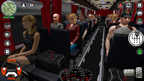 Euro Bus Transport: Bus Games PC