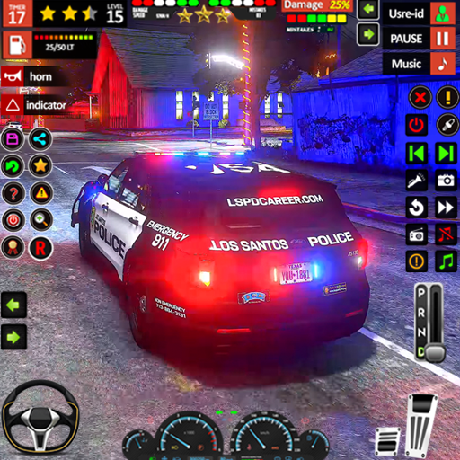 Police Cop Simulator Game 3D电脑版