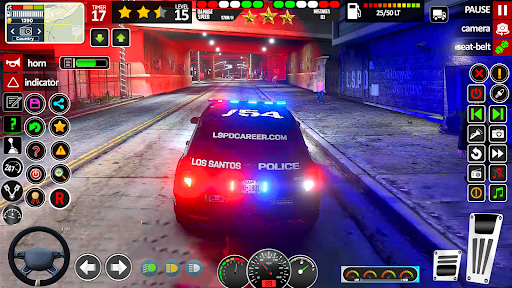 Police Cop Simulator Game 3D电脑版