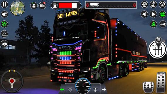 कार्गो ट्रक गेम: ट्रक वाला गेम PC