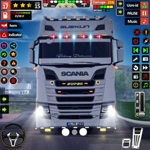 komputer Truck Simulator: Truck Game 3D