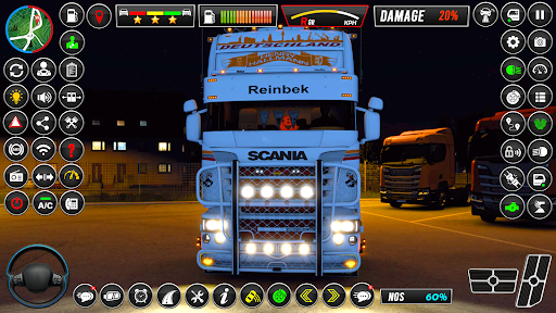 Truck Simulator: Truck Game 3D