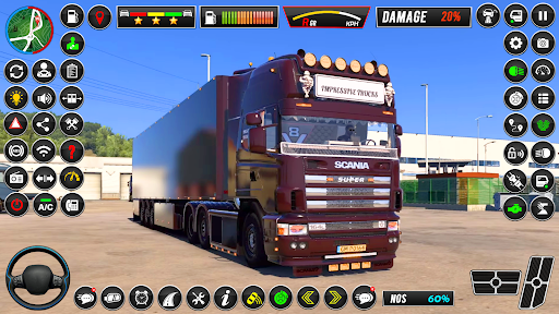 Truck Simulator: Truck Game 3D