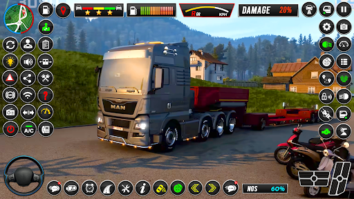 Truck Simulator: Truck Game 3D