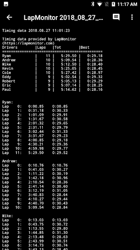 LapMonitor PC版