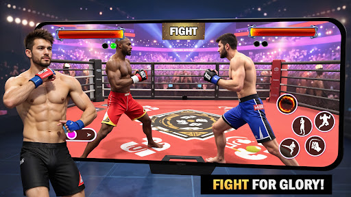 MMA boxing: Wrestling Games PC