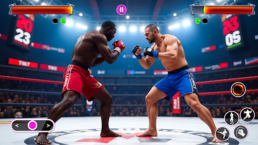 MMA boxing: Wrestling Games PC