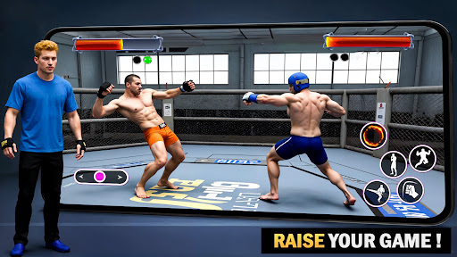 MMA boxing: Wrestling Games PC