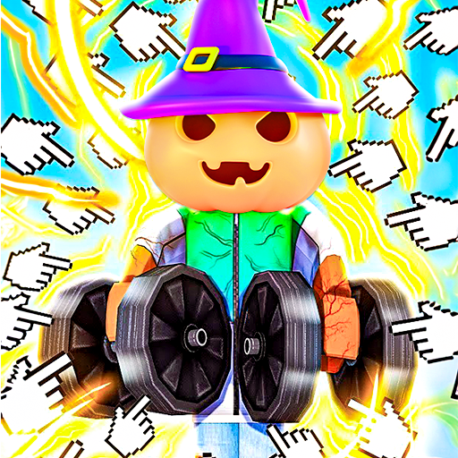 ROBLOX SUPER HERO RACE CLICKER 