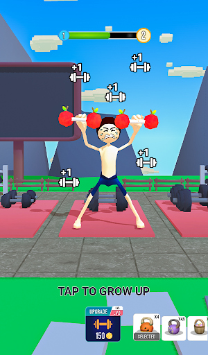 Roblock Gym Clicker: Tap Hero PC