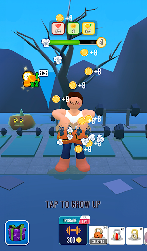 Baixe e jogue Roblock Gym Clicker: Tap Hero no PC e Mac (emulador)