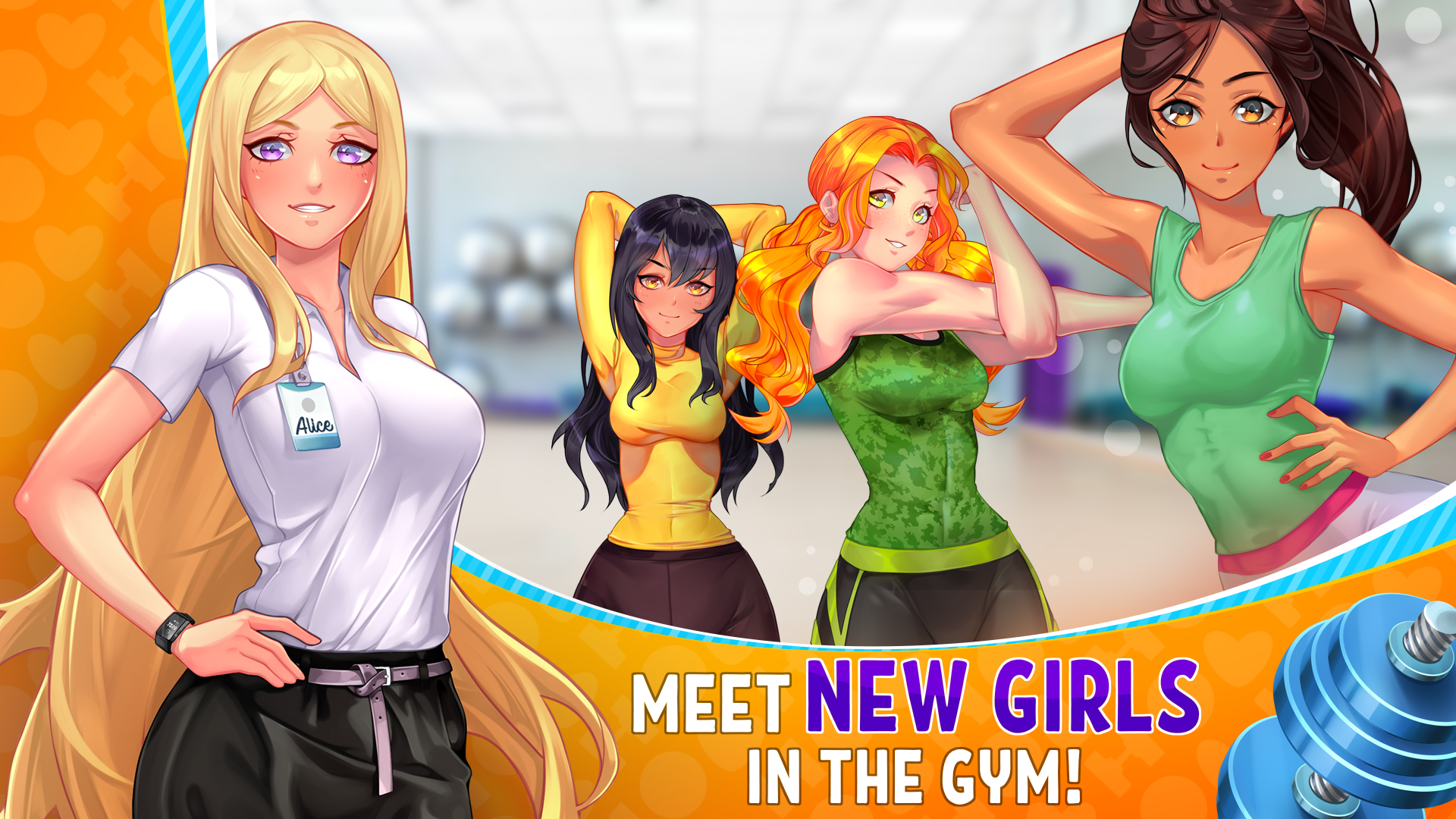 Download HOT GYM idle on PC with MEmu